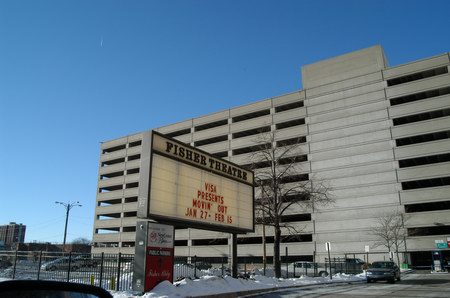 Fisher Theatre - Winter 2004